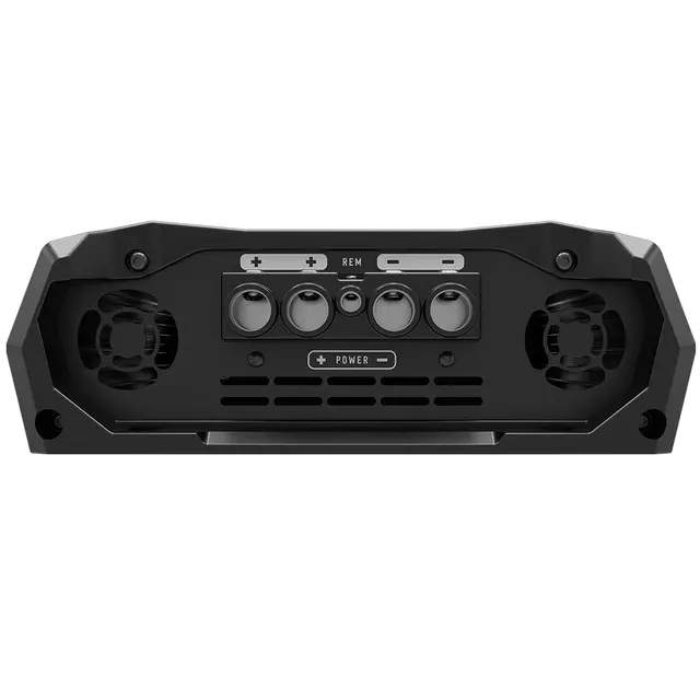 Stetsom BRAVO BASS 5K monoforsterker 5000W RMS, 1 Ohm, SPL, Kl.D 