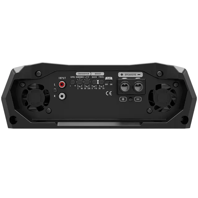 Stetsom BRAVO BASS 5K monoforsterker 5000W RMS, 1 Ohm, SPL, Kl.D 