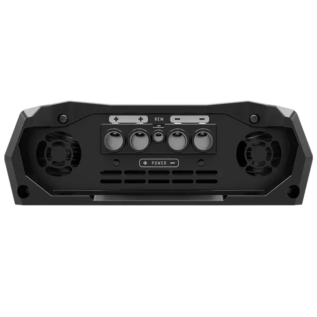 Stetsom BRAVO BASS 8K monoforsterker 8000W RMS, 1 Ohm, SPL, Kl.D 