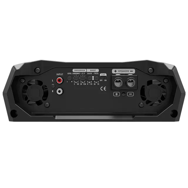 Stetsom BRAVO BASS 8K monoforsterker 8000W RMS, 1 Ohm, SPL, Kl.D 