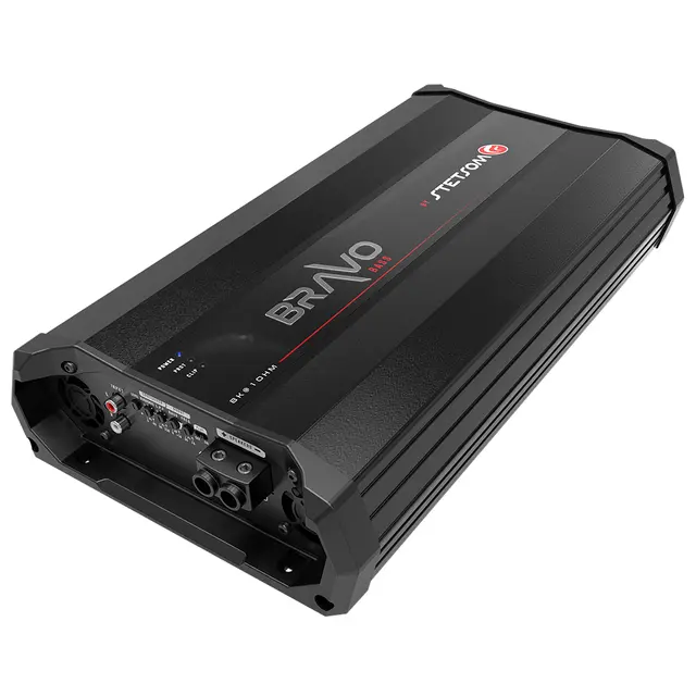 Stetsom BRAVO BASS 8K monoforsterker 8000W RMS, 1 Ohm, SPL, Kl.D 