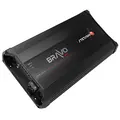 Stetsom BRAVO BASS 8K monoforsterker 8000W RMS, 1 Ohm, SPL, Kl.D