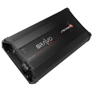 Stetsom BRAVO BASS 8K monoforsterker 8000W RMS, 1 Ohm, SPL, Kl.D