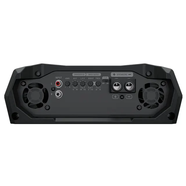 Stetsom BRAVO FULL 8000 monoforsterker 8000W RMS, 1 Ohm, SPL, Kl.D 