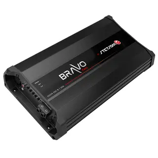 Stetsom BRAVO FULL 8000 monoforsterker 8000W RMS, 1 Ohm, SPL, Kl.D