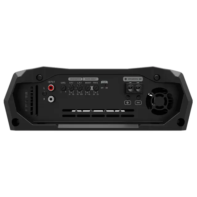 Stetsom BRAVO FULL 2000 monoforsterker 2000W RMS, 2 Ohm, SPL, Kl.D 