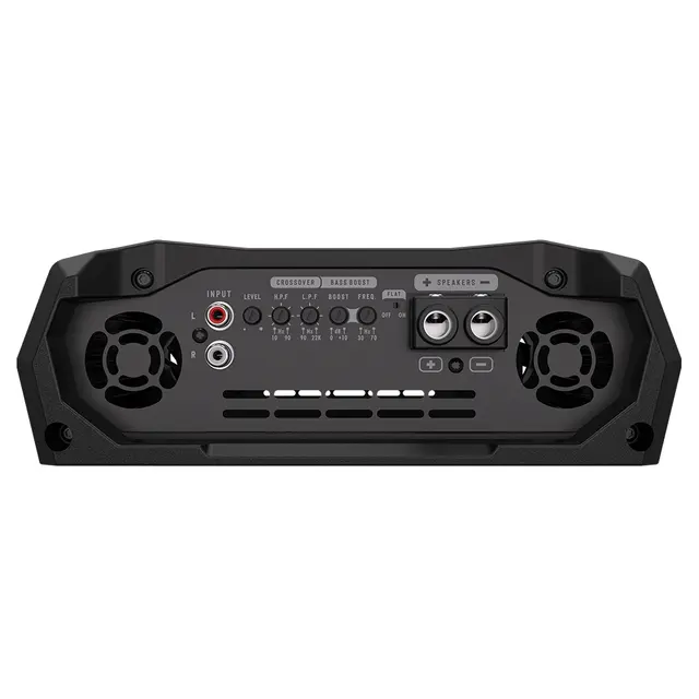 Stetsom BRAVO FULL 3000 monoforsterker 3000W RMS, 2 Ohm, SPL, Kl.D 