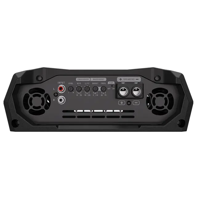 Stetsom BRAVO FULL 3000 monoforsterker 3000W RMS, 1 Ohm, SPL, Kl.D 