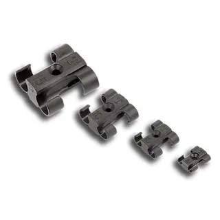 Klips for strømkabel 25mm² kabelholder m/skrue feste (pris per stk)