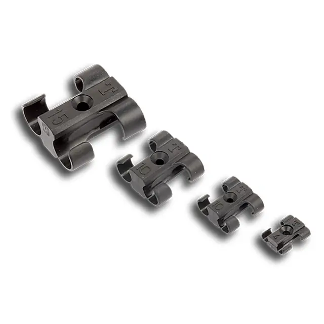 Klips for strømkabel 25mm² kabelholder m/skrue feste (pris per stk) 