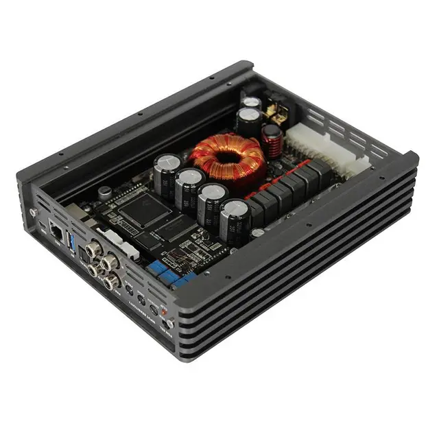 Musway M6V3 6-kanals forst. m/DSP 8-kanals DSP, 630W RMS, uten iso kobling 