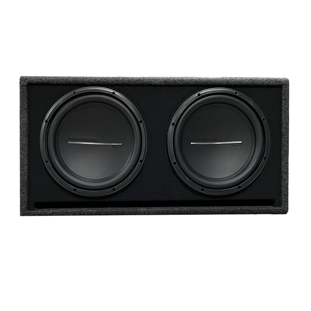 Phoenix Gold GX212PB basskasse 2x12" i kasse, 1600W Maks, 2 Ohm 