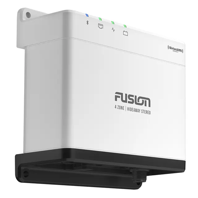 Fusion Apollo MS-WB675 marineradio 4 soner, BT, NMEA2000, optisk ++ 