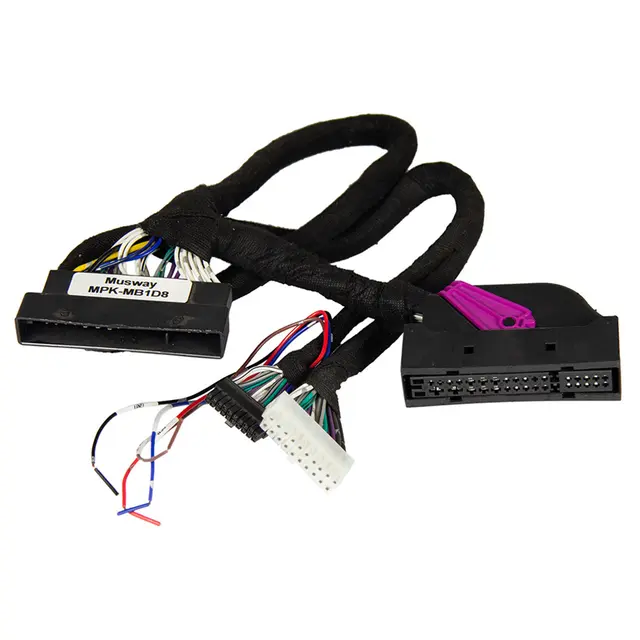 Musway MPK-MB1D8 Plug&Play kabelsett For D8v3/D8 