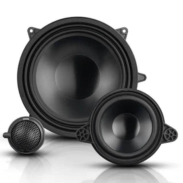 Emphaser EM-MBF3 6,5" høyttalersett Spesialtilpasset Mercedes Sprinter W907 