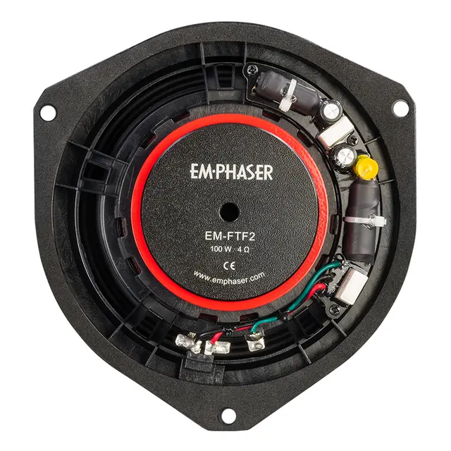Emphaser EM-FTF2 6,5" høyttalersett Spesialtilpasset Fiat Ducato 