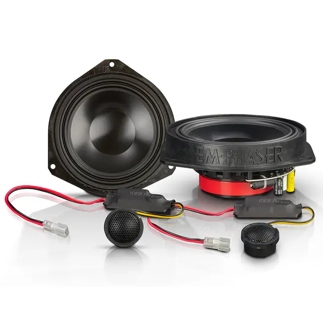 Emphaser EM-FTF2 6,5" høyttalersett Spesialtilpasset Fiat Ducato 