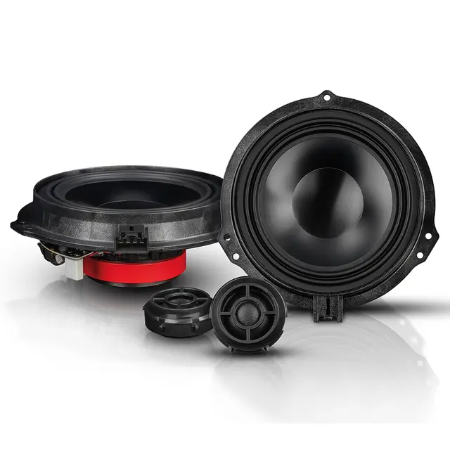 Emphaser EM-FDF1 6,5" høyttalersett Spesialtilpasset Ford Transit Custom 