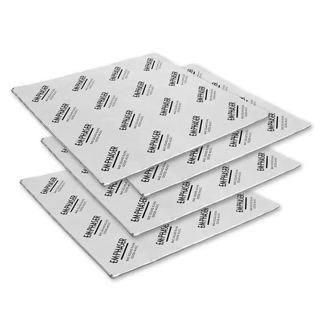 Emphaser ESP-DM4 Dempematte med alu, 2,1mm, 90x30cm, 4stk 