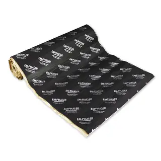 Emphaser ESP-DM1 Dempematte med skum, 4,5mm, 200x46cm