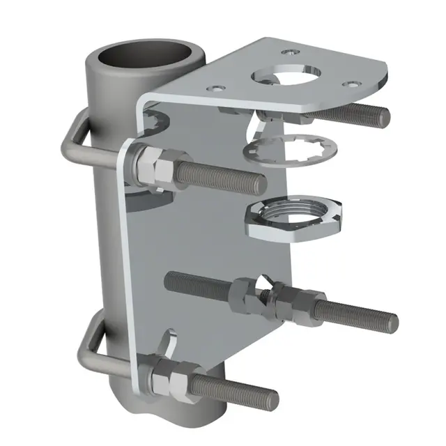 Mastfeste i rustfritt stål Ø 38-75mm, rustfritt stål 