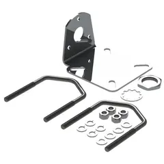 Mastfeste i rustfritt stål Ø 38-75mm, rustfritt stål