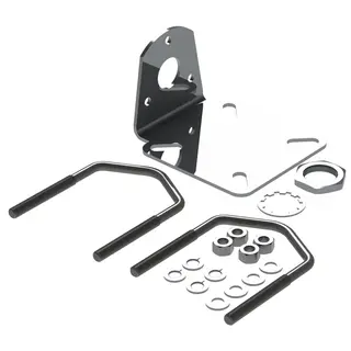 Mastfeste i rustfritt stål Ø 38-75mm, rustfritt stål