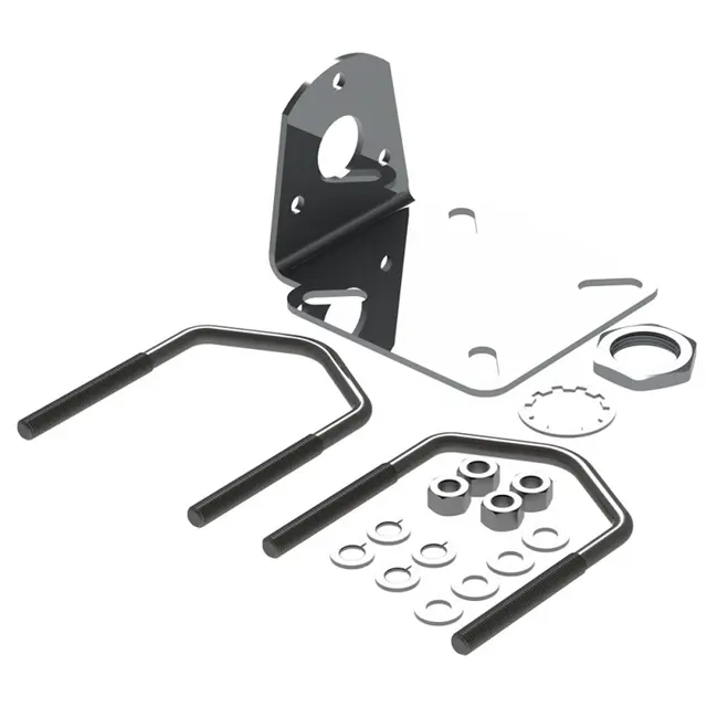 Mastfeste i rustfritt stål Ø 38-75mm, rustfritt stål 