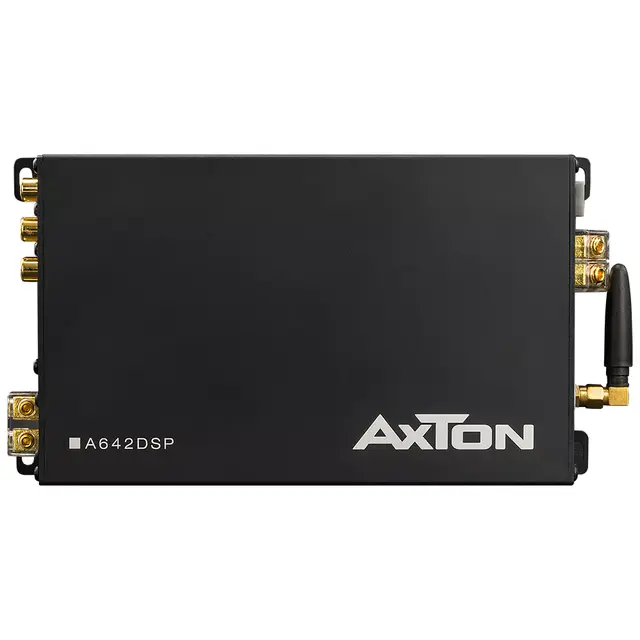 Axton A642DSP DSP-forsterker, 4x32+176W, BT, Hi-Res 