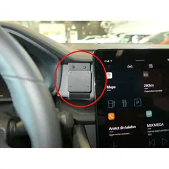 Brodit ProClip dashbord brakett Polestar 2 (2020 ->)