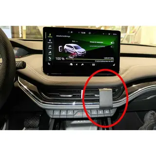 Brodit ProClip dashbord brakett Skoda Enyaq (2021 ->)