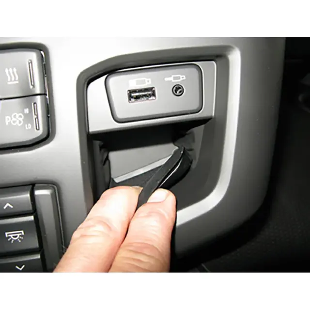 Brodit ProClip dashbord brakett Scania L/P/R/S-serie (2017 ->) 