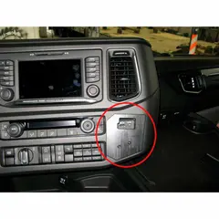 Brodit ProClip dashbord brakett Scania L/P/R/S-serie (2017 ->)