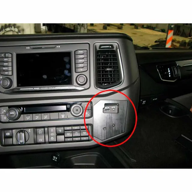 Brodit ProClip dashbord brakett Scania L/P/R/S-serie (2017 ->) 