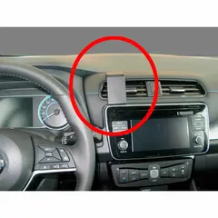 Brodit ProClip dashbord brakett Nissan Leaf (2018 ->)