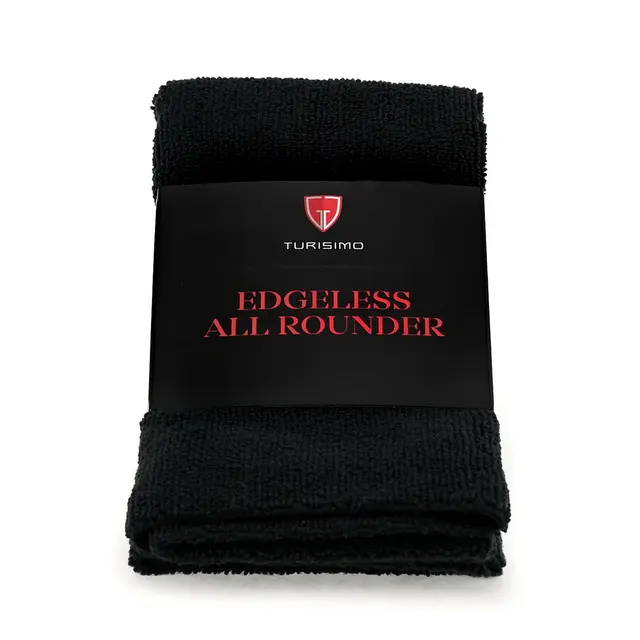 Turisimo Edgeless All Rounder Black 40x40cm, 400gsm, uten søm 