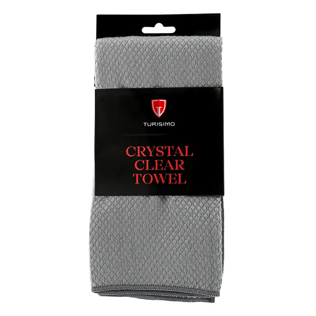 Turisimo Crystal Clear Towel Effektiv glassklut som ikke gir skjolder 