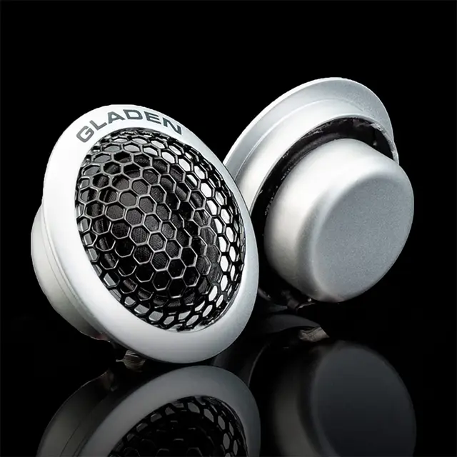 Gladen Zero Pro 165.3 6,5" 3-veis sett 6.5", 150W RMS, Zero Pro-serien 