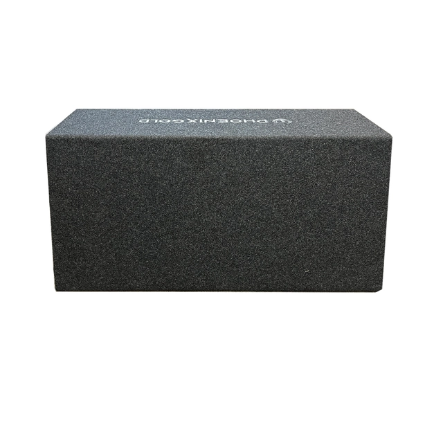 Phoenix Gold GX212PB basskasse 2x12" i kasse, 1600W Maks, 2 Ohm 