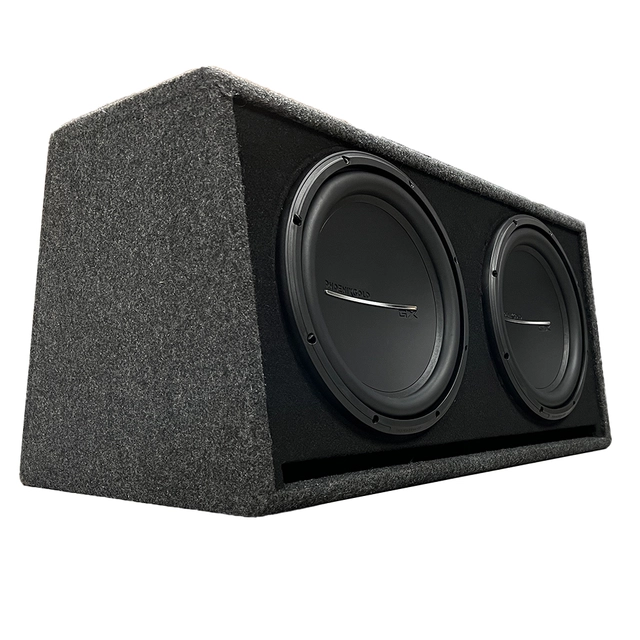 Phoenix Gold GX212PB basskasse 2x12" i kasse, 1600W Maks, 2 Ohm 