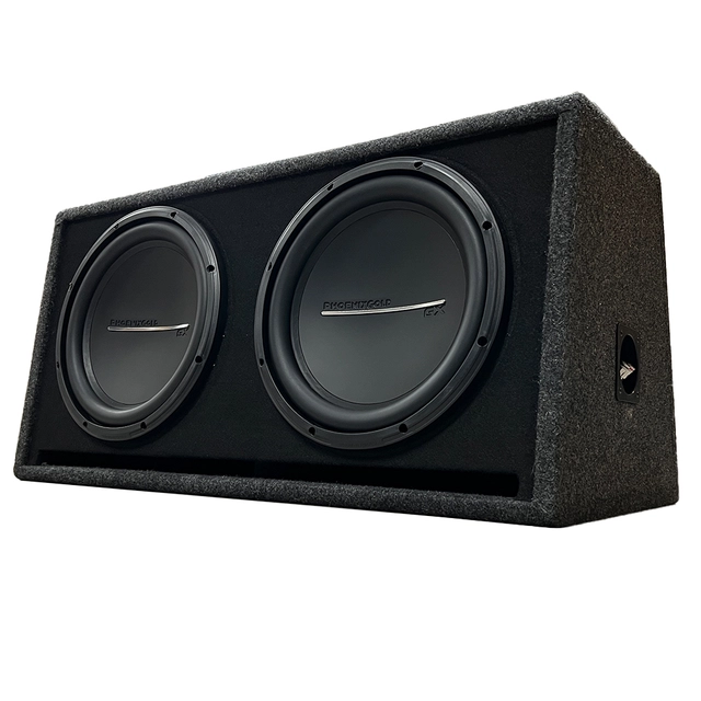 Phoenix Gold GX212PB basskasse 2x12" i kasse, 1600W Maks, 2 Ohm 