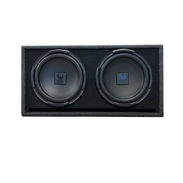 Phoenix Gold RX212PB basskasse 2x12" i kasse, 800W Maks, 1 Ohm 