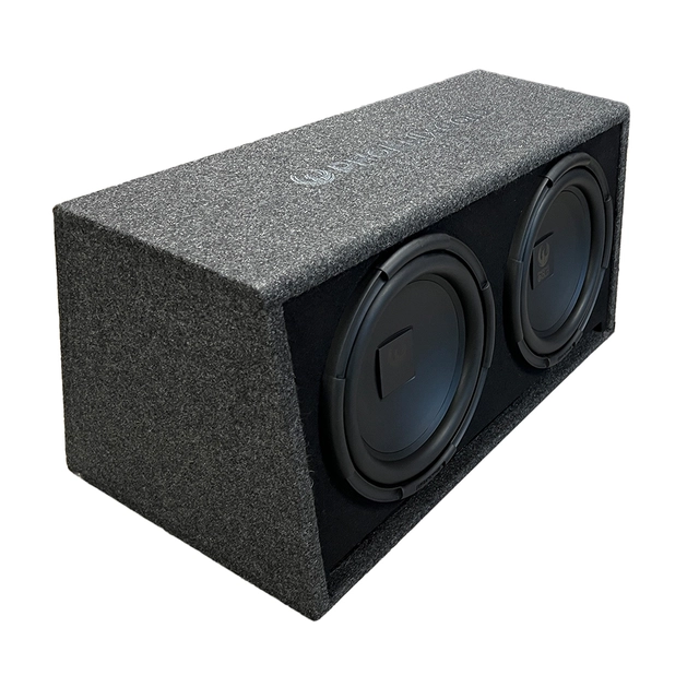 Phoenix Gold RX212PB basskasse 2x12" i kasse, 800W Maks, 1 Ohm 