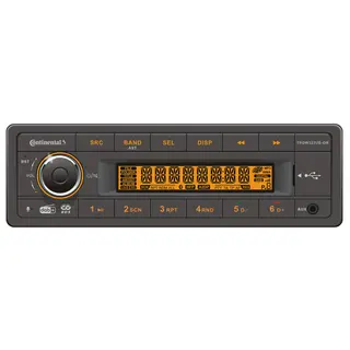 Continental TRDW323UB–OR 24 Volt, BT, DAB+, AUX, USB, shortbody