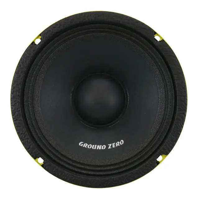 Ground Zero GZCM 6.5SPL 6,5" midwoofer 100W RMS, 94 dB, pris per stk 