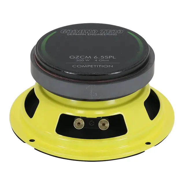 Ground Zero GZCM 6.5SPL 6,5" midwoofer 100W RMS, 94 dB, pris per stk 
