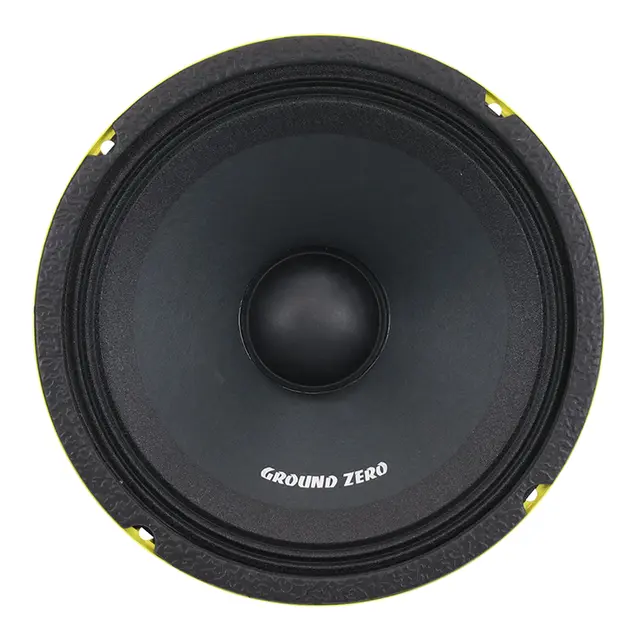 Ground Zero GZCM 8.0SPL 8" midwoofer 150W RMS, 95 dB, pris per stk 
