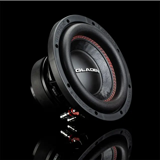 Gladen RS-X 08 8" Subwoofer 8", 250W RMS, 4 Ohm 