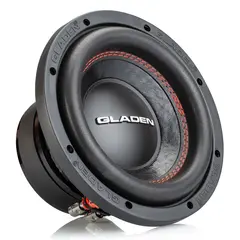 Gladen RS-X 08 8" Subwoofer 8", 250W RMS, 4 Ohm