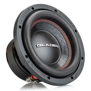 Gladen RS-X 08 8" Subwoofer 8", 250W RMS, 4 Ohm